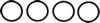 PSA 0348P34X Gasket Set, intake manifold